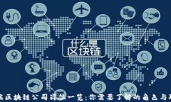 前端区块链公司岗位一览