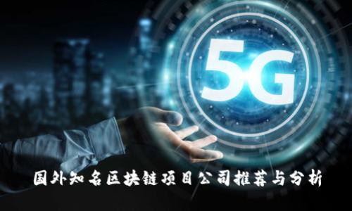国外知名区块链项目公司推荐与分析