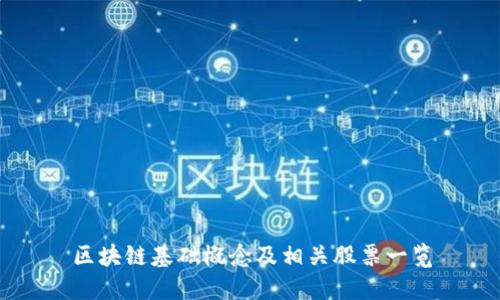 区块链基础概念及相关股票一览