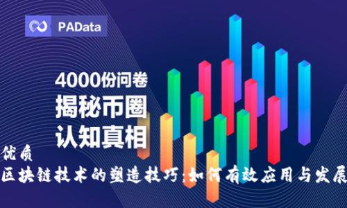 优质
区块链技术的塑造技巧:如何有效应用与发展