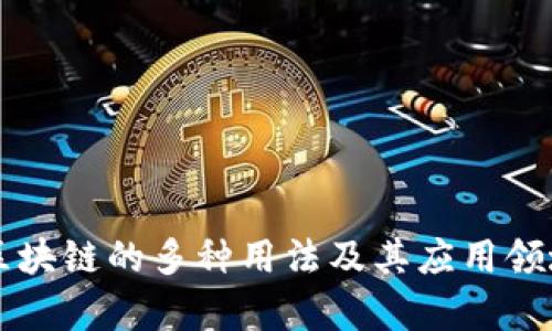 蚂蚁区块链的多种用法及其应用领域解析
