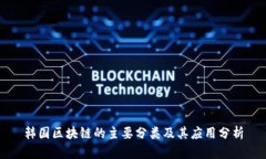 韩国区块链的主要分类及